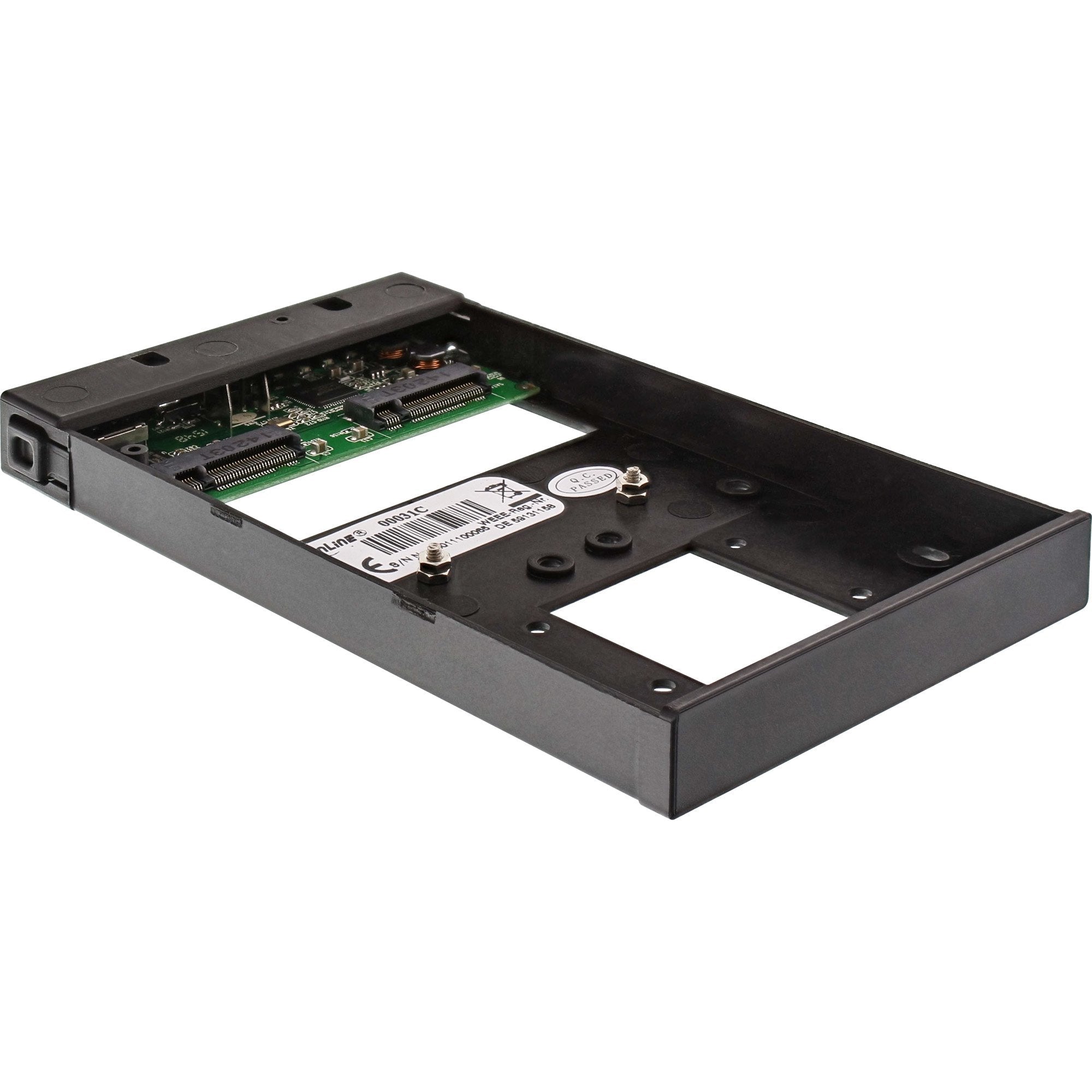 Ext. Inline Caja Usb 3.1 Raid, Para Ssd Dual M.2, Con Puerto Usb Tipo C
