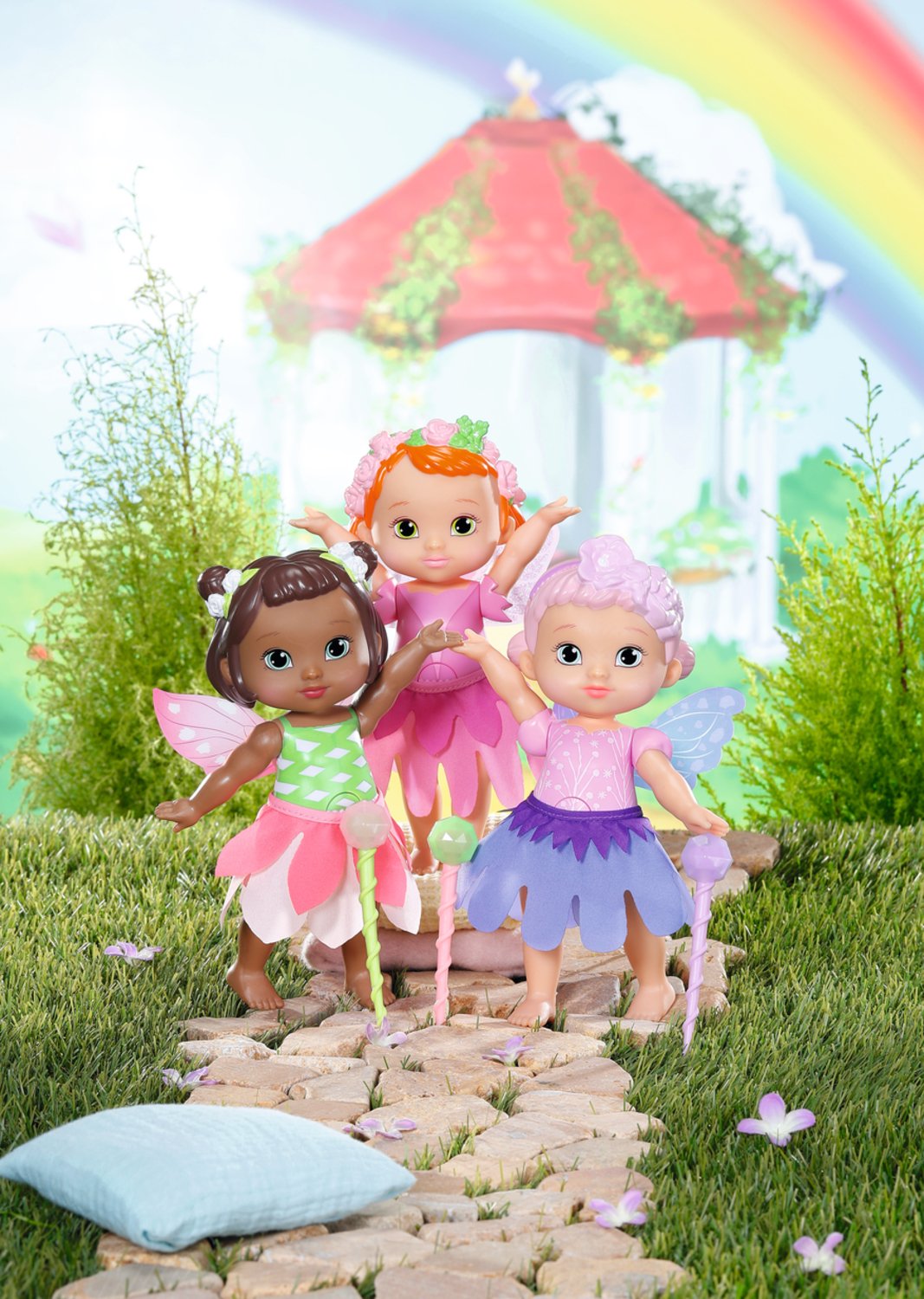 Muñeca Zapf Creation Baby Born® Storybook Fairy Violet 18cm, 833780