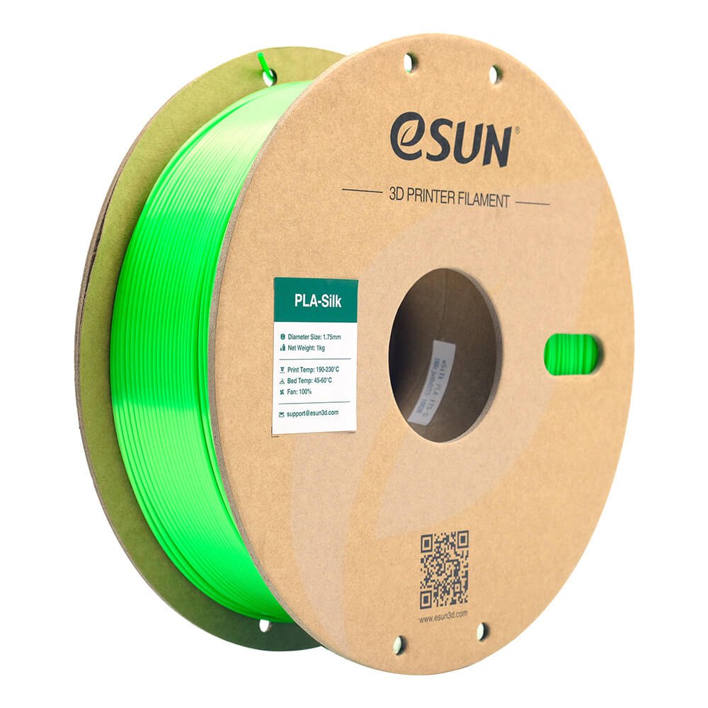 Epla-Silk 1,75mm Verde 1kg