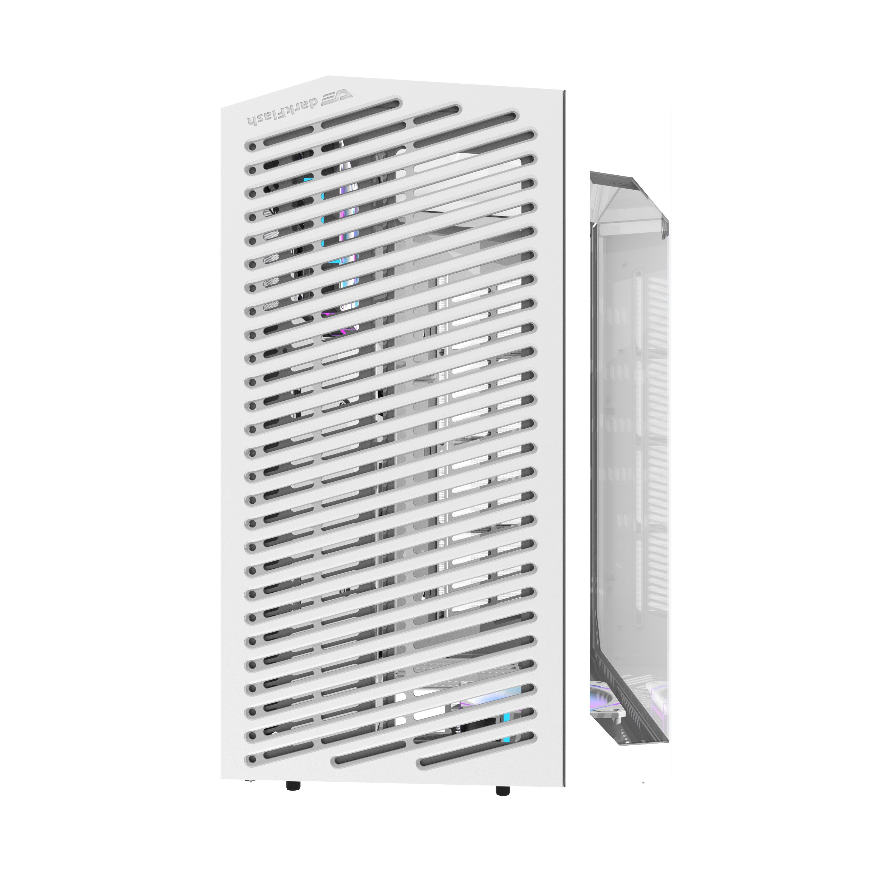 Torre Darkflash Dy470 Blanca Atx