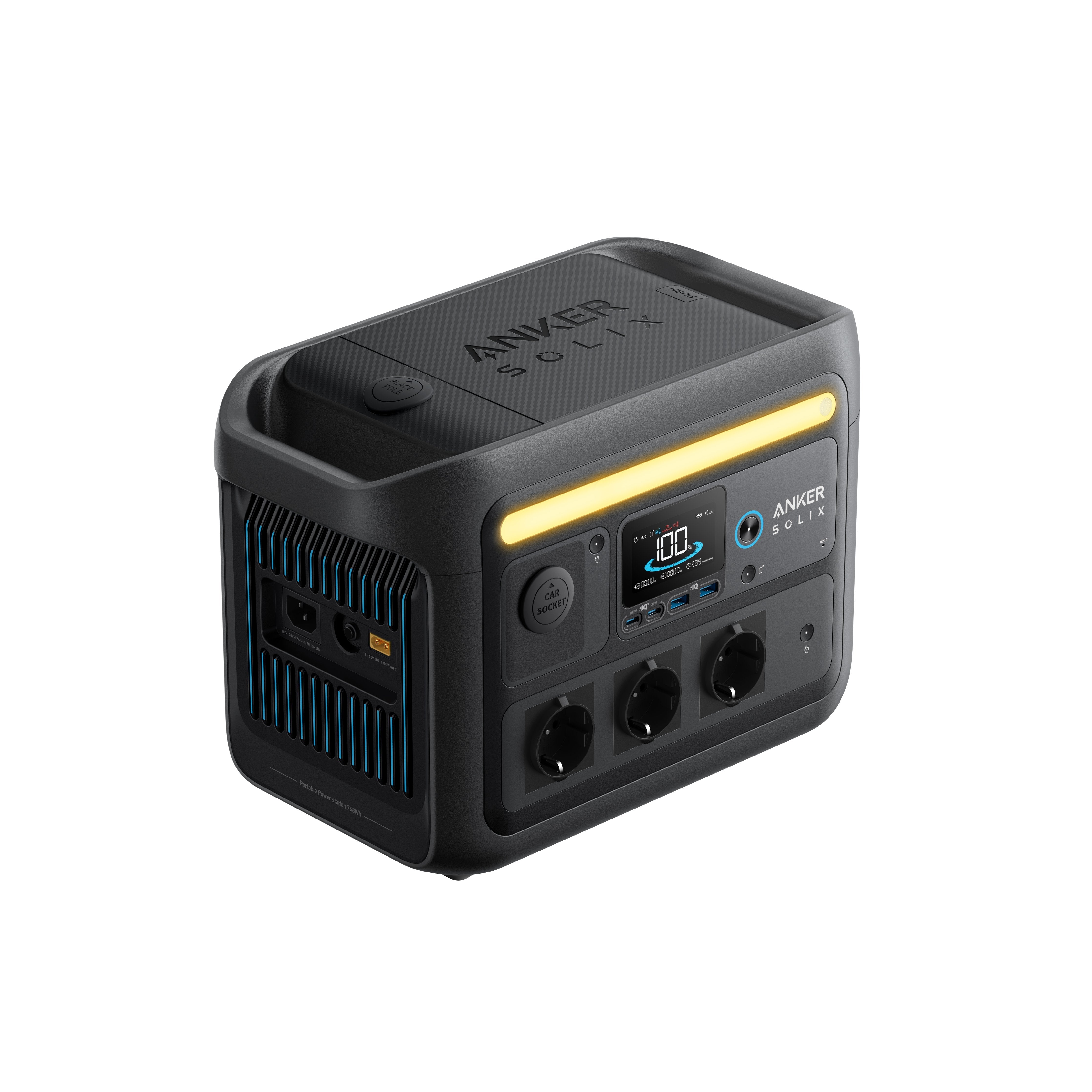 EAN 0194644187774 - Anker Solix C800X estación de energía portátil 8 1200 W imagen 3