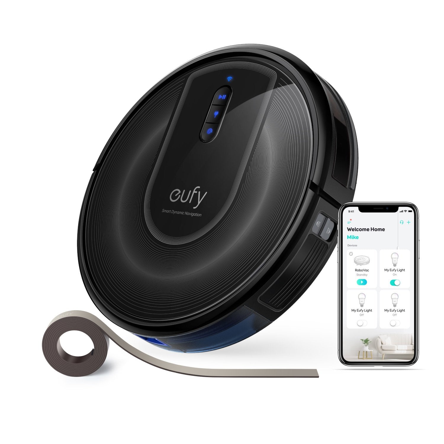 EAN 194644023133 - Eufy RoboVac G30 Verge Negro imagen 7