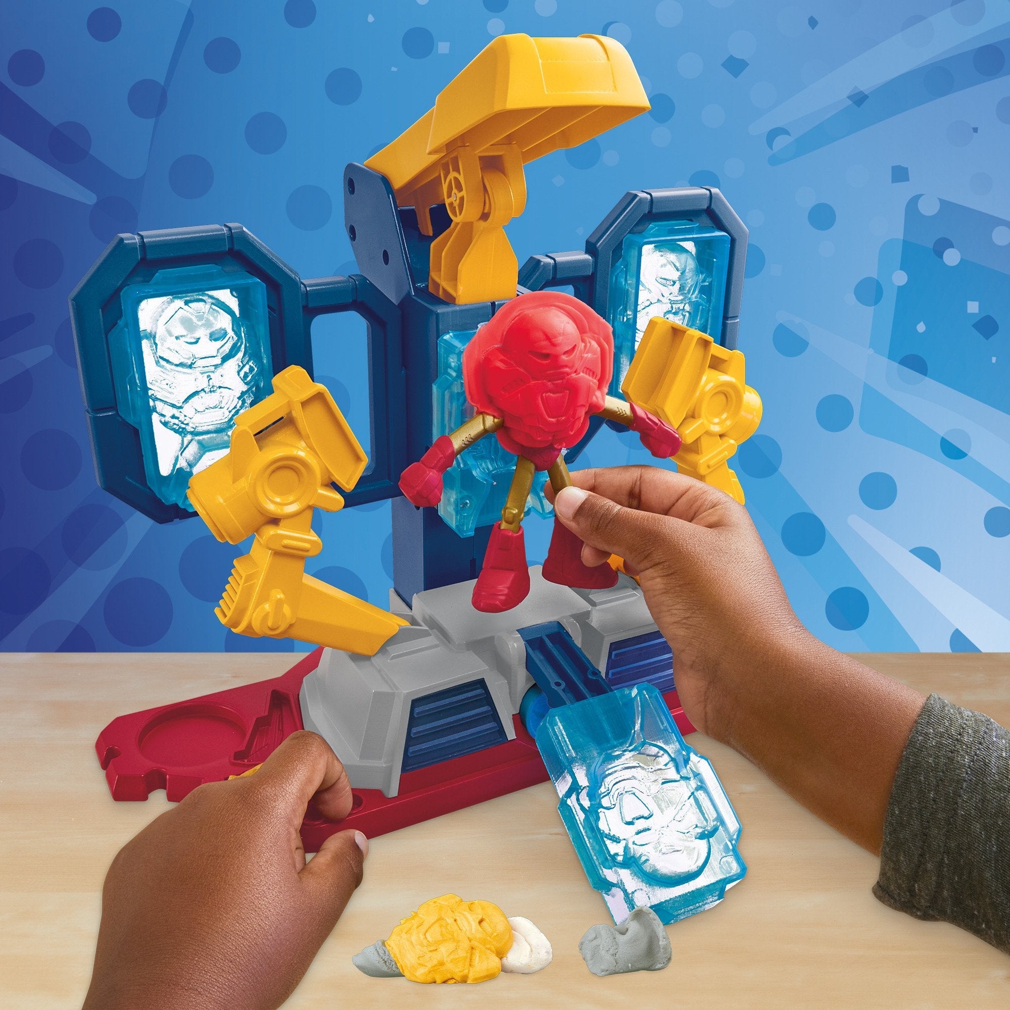 Hasbro G00355l0, Modelado
