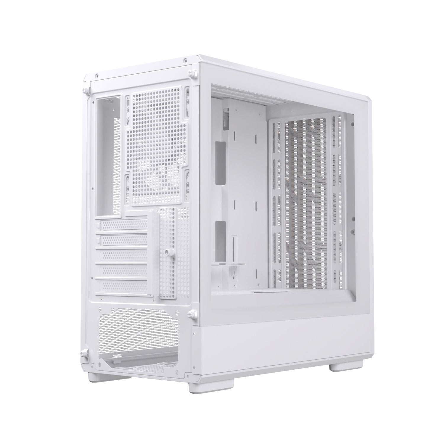 EAN 6977277368932 - Einarex EXCS-PM-400C-W carcasa de ordenador Midi Tower Blanco imagen 26