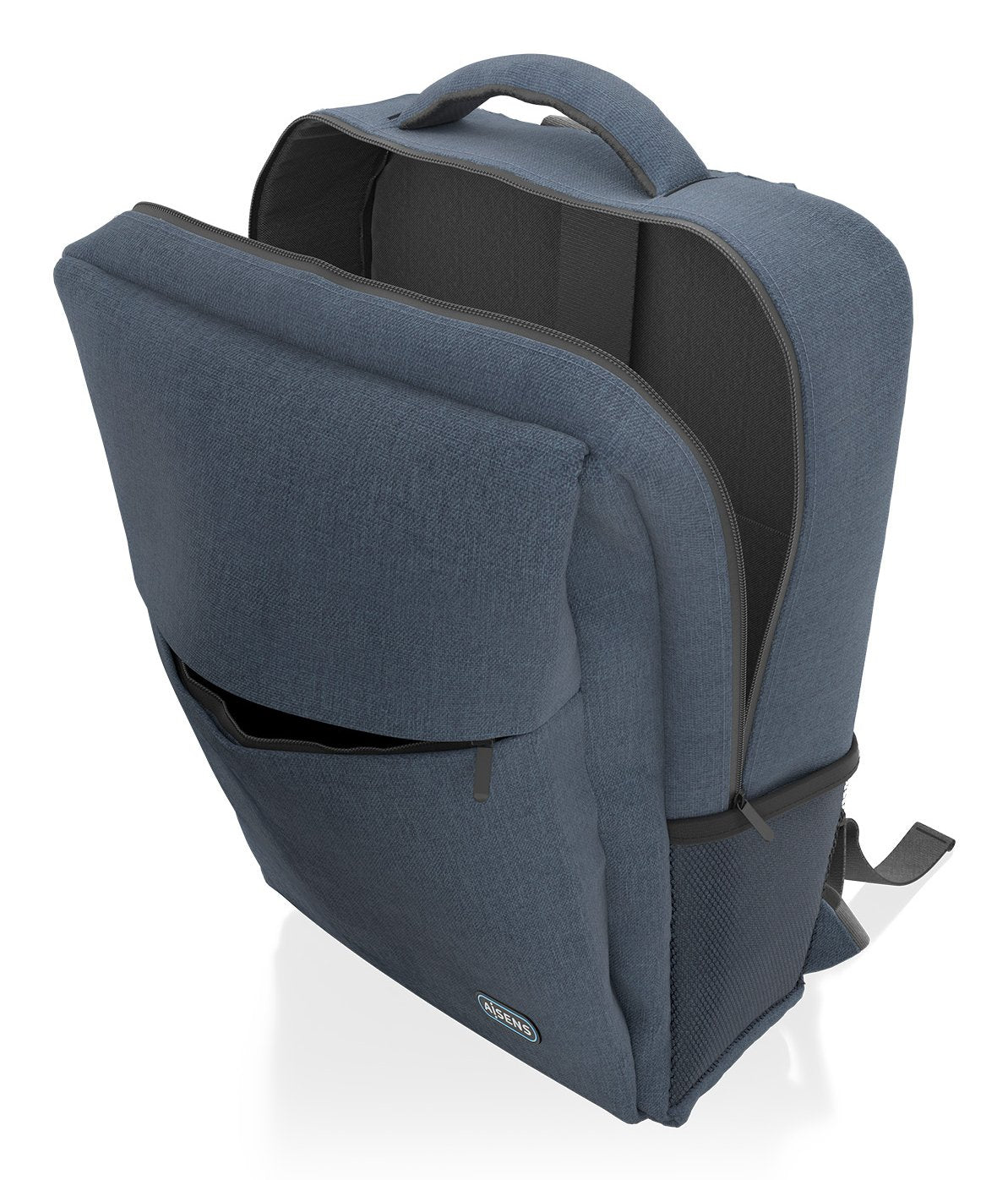 Aisens Mochila Para Portatil 17, Azul