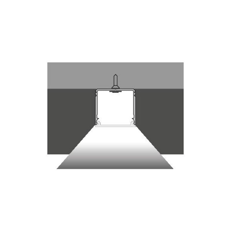 Brumberg 53381262 Ab-Profil Qualityflex Alu