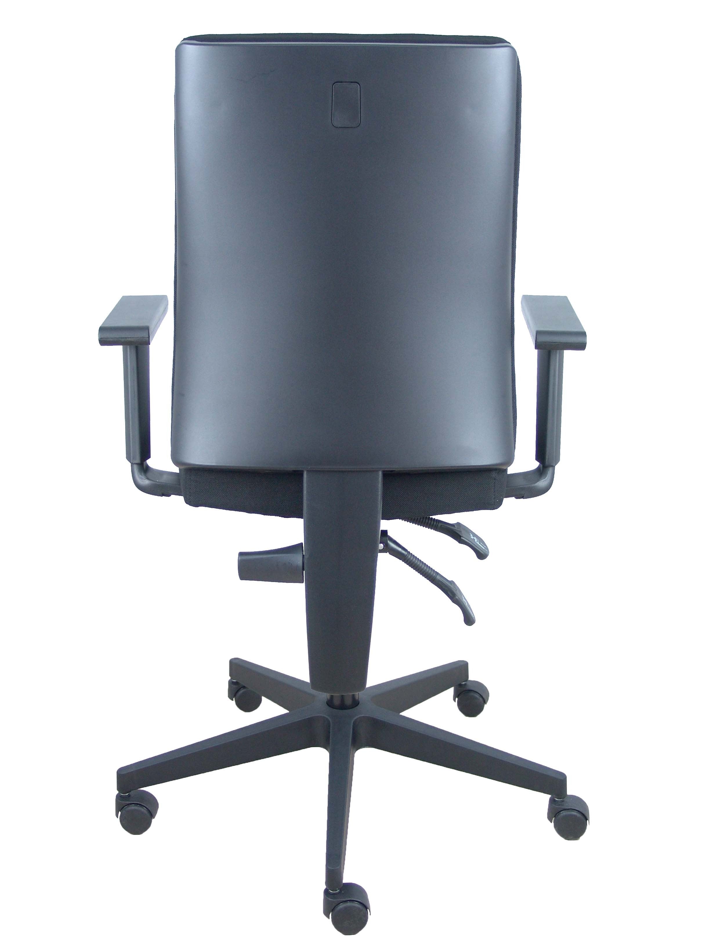Silla Lezuza Aran Negro Con Brazos Regulables