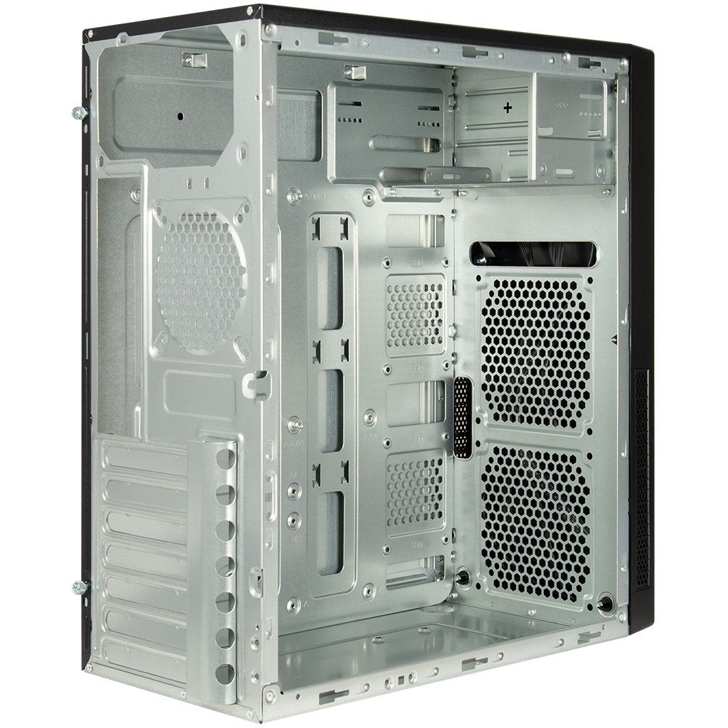 EAN 4260455648462 - Inter-Tech IT-2812 Business Midi Tower Negro imagen 6