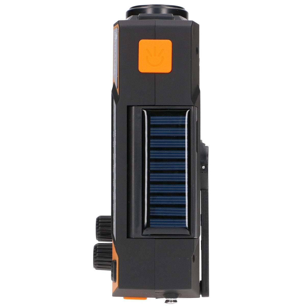 Extralink Radio Awaryjne Solarne Z Korbka Dynamo Powerbank 4000mah Z Latarka Sos Sr-4000