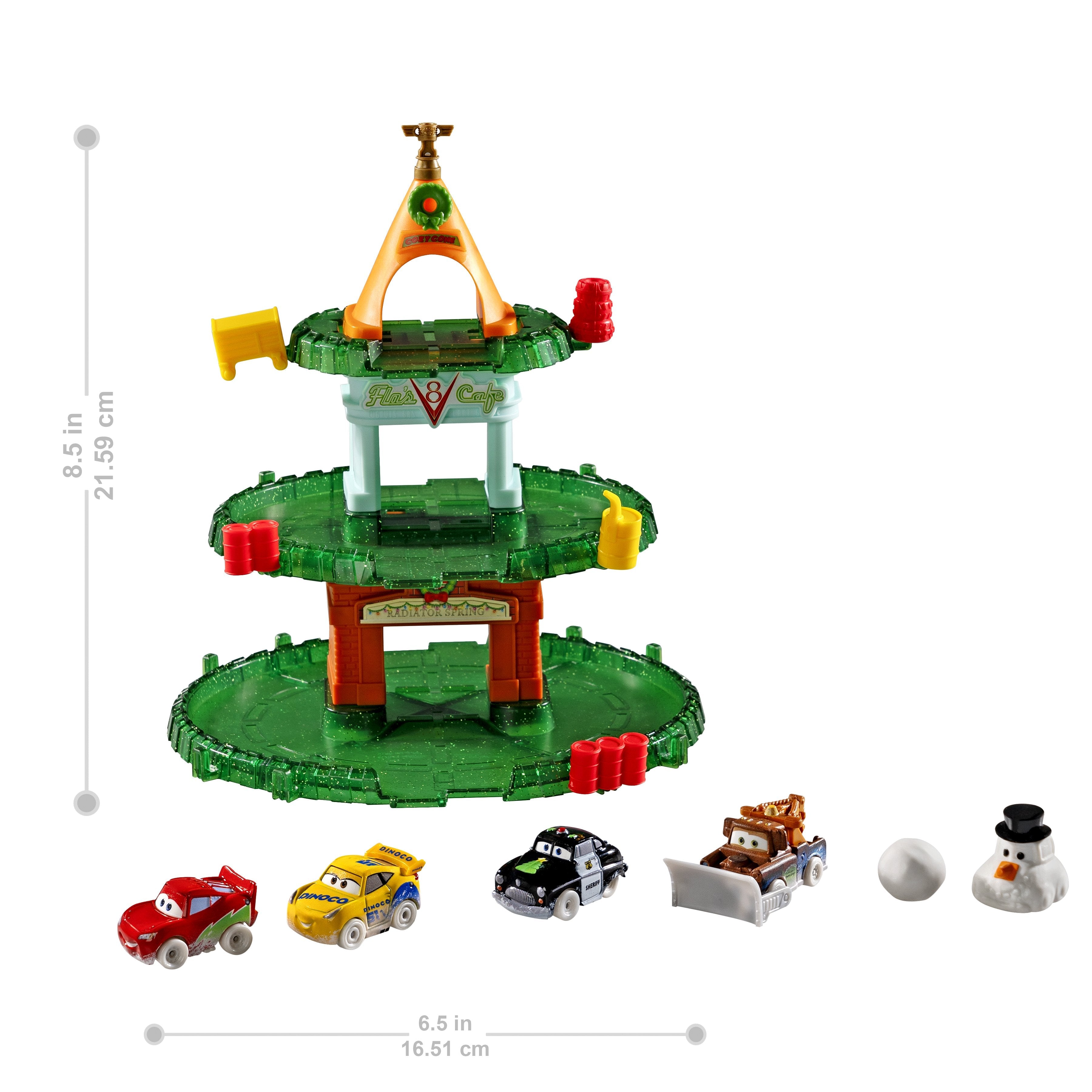 EAN 0194735237791 - Disney Pixar Cars HXT34 calendario de adviento imagen 6