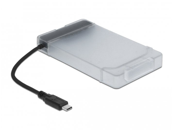 Delock Conversor Usb Type-C  A Sata 2,5" Con Cubierta Protectora