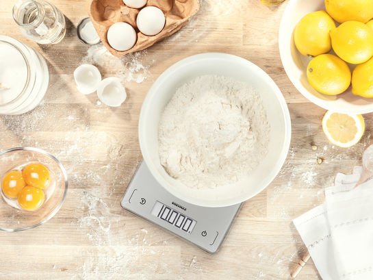 Báscula De Cocina Soehnle Page Comfort 300 Slim Plata