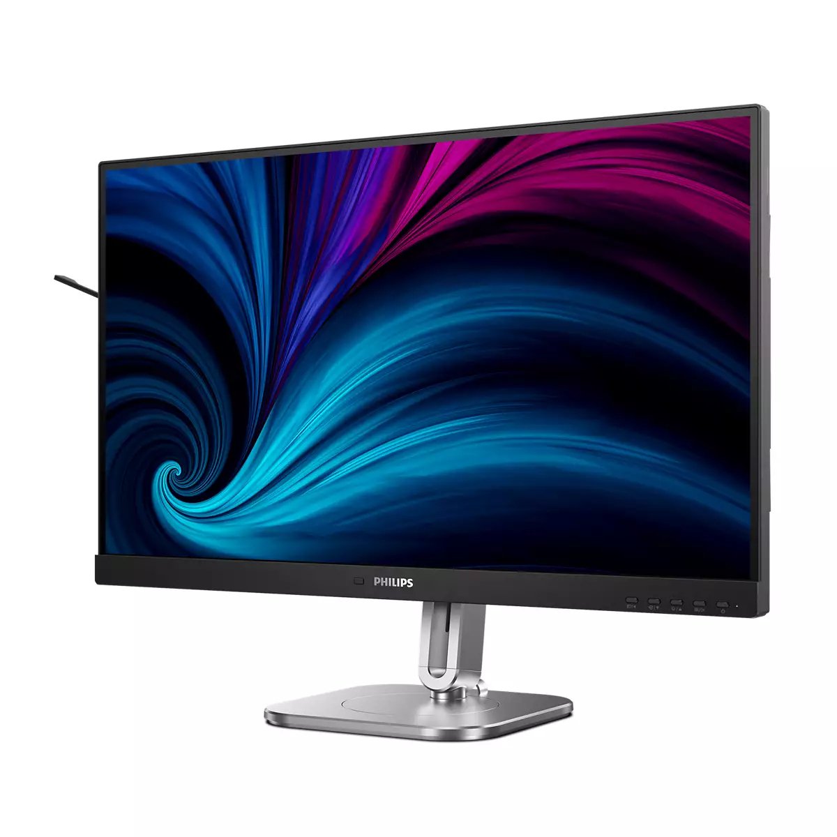 Monitor Philips 4000 Series 27b2n4500/00 27" 2560 X 1440 Pixeles Quad Hd Lcd Gris