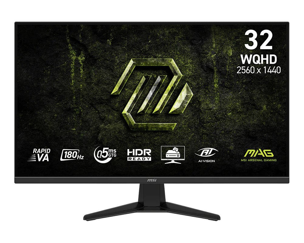 EAN 4711377347808 - MSI MAG 325QFDE E18V pantalla para PC 80 cm (31.5") 2560 x 1440 Pixeles Wide Quad HD LED Negro imagen 1