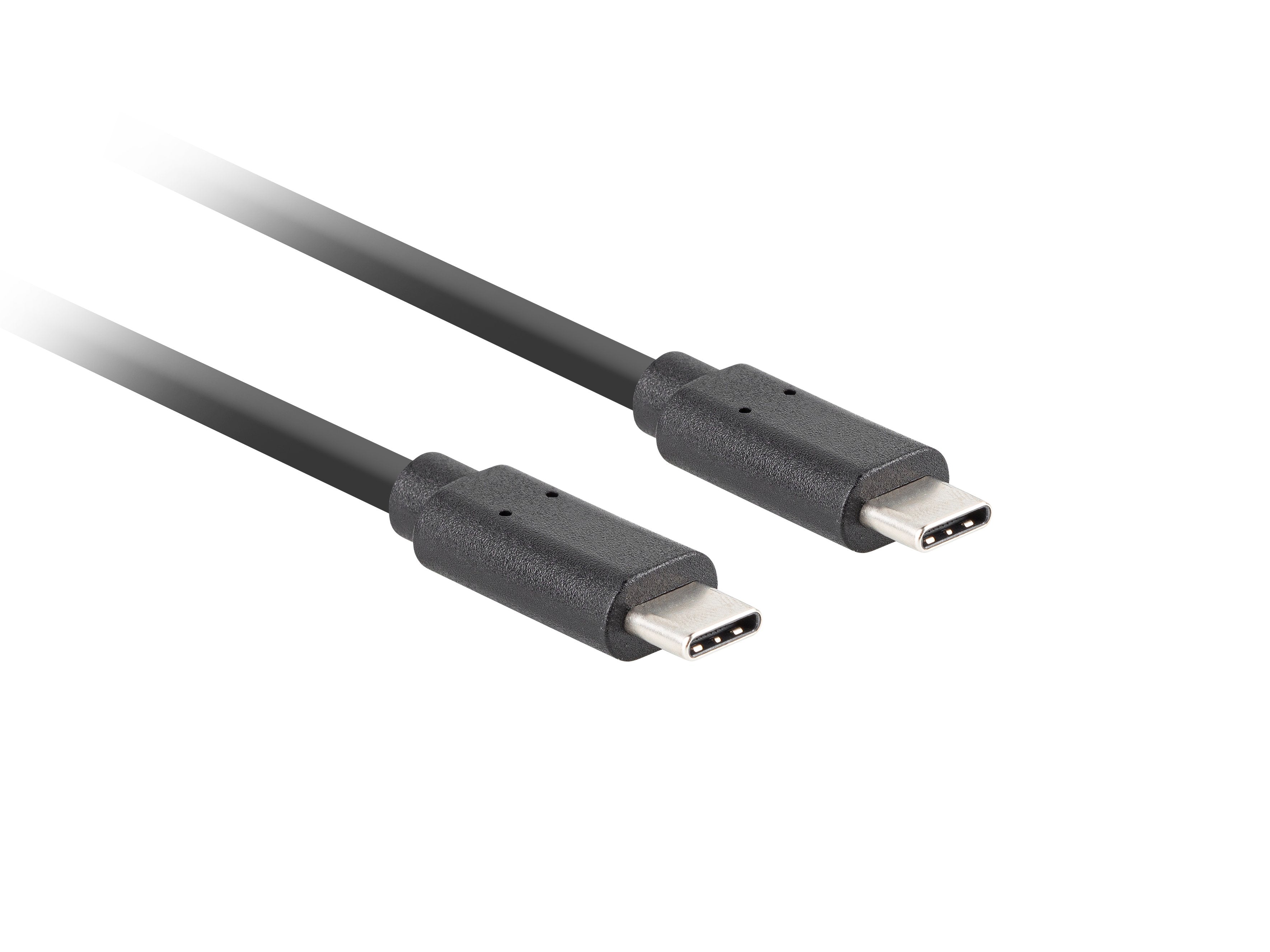 EAN 5901969436914 - Lanberg CA-CMCM-32CU-0005-BK cable USB USB 3.2 Gen 2 (3.1 Gen 2) 0,5 m USB C Negro imagen 3
