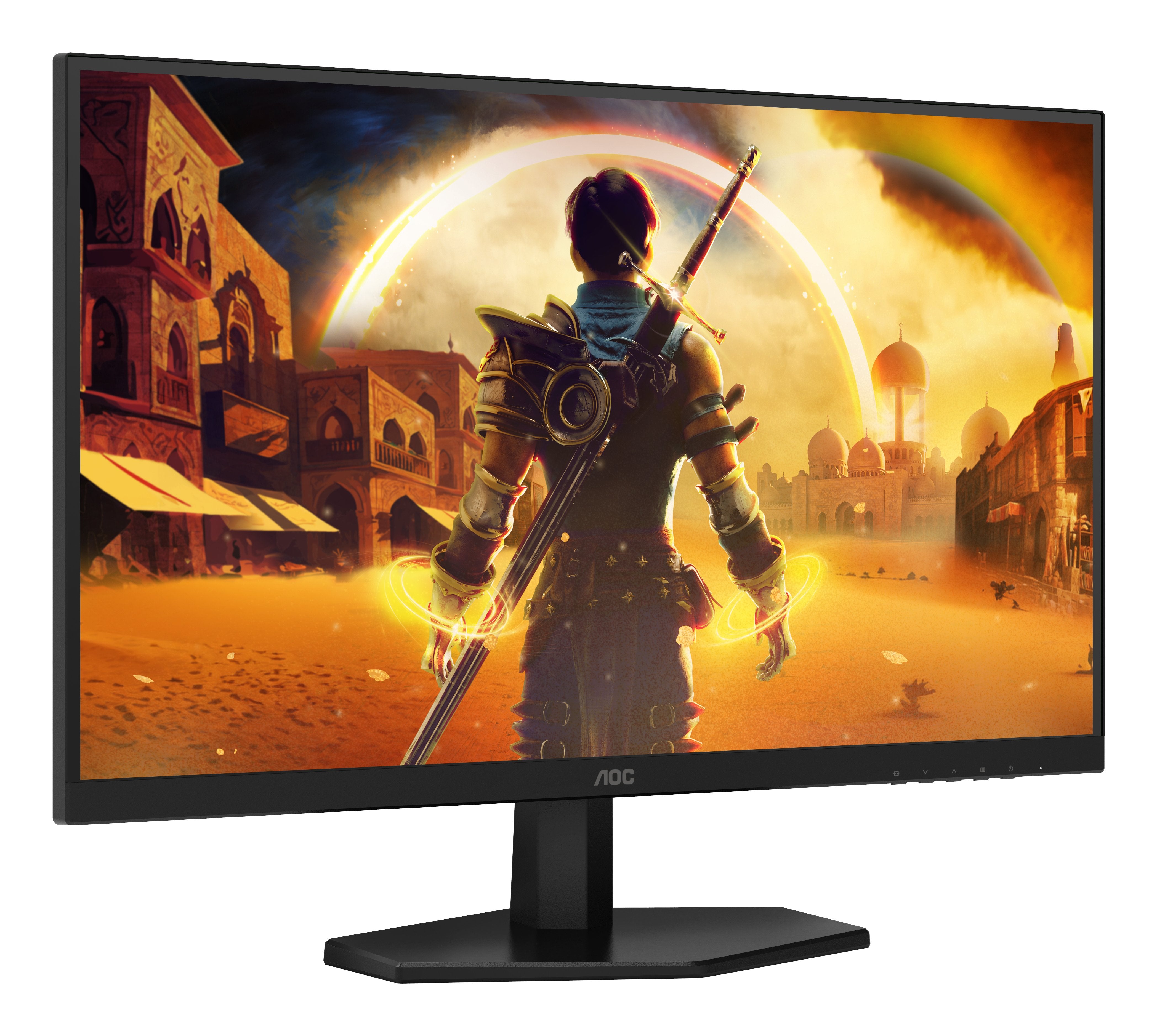 EAN 4038986642606 - AOC Q27G42XEP pantalla para PC 68,6 cm (27") 2560 x 1440 Pixeles Quad HD LCD Negro, Rojo imagen 7