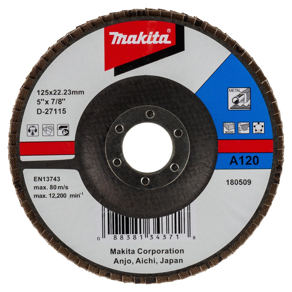 Disco De Láminas Makita 125 Mm A120