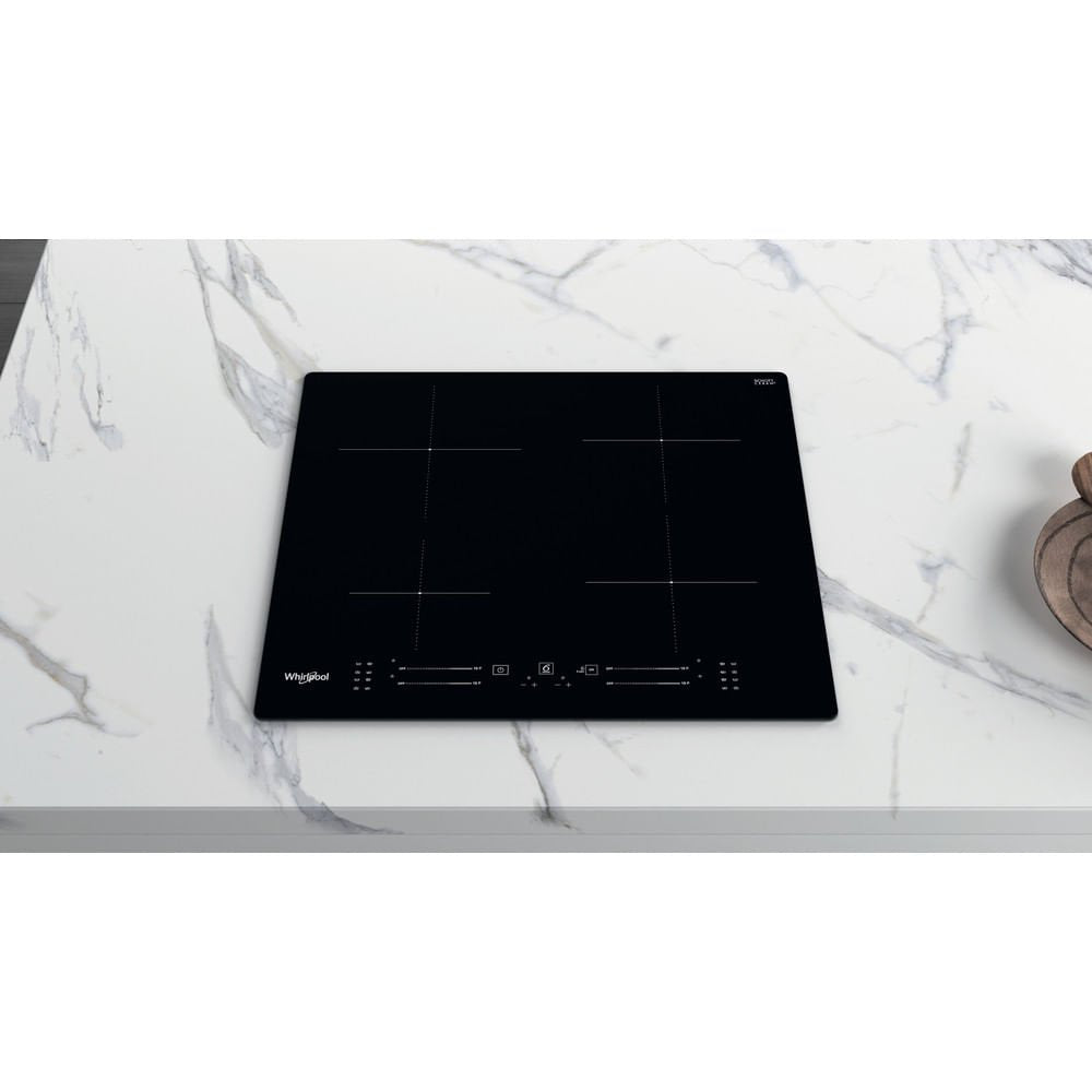 EAN 8003437626142 - Whirlpool WS S4060 BF Negro Integrado 60 cm Con placa de inducción 4 zona(s) imagen 4
