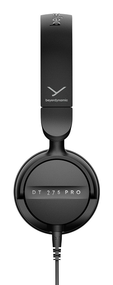 Beyerdynamic Kabelgebundener On-Ear-Auriculares Dt 275 Pro Negro 00233139