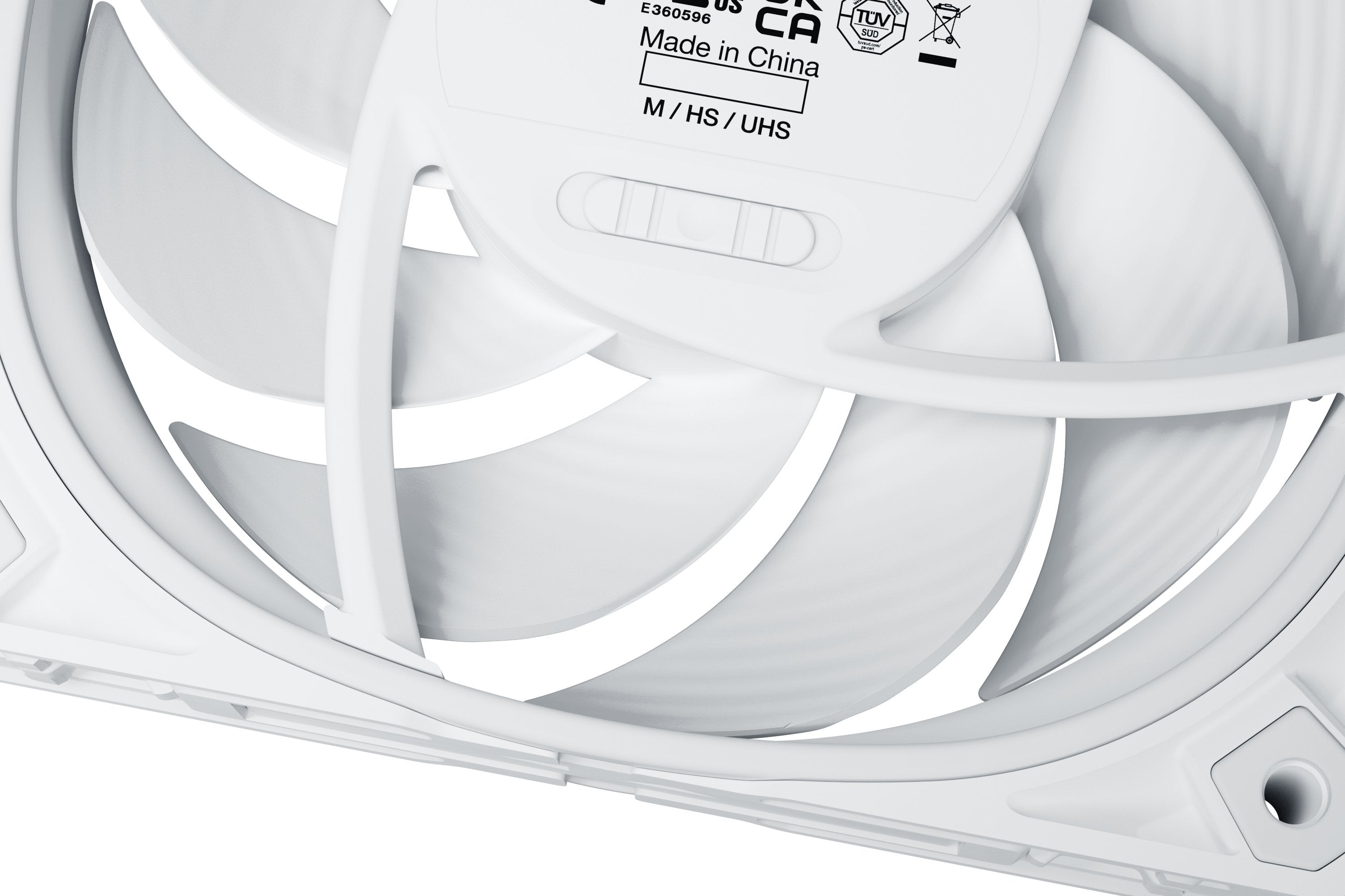 Ventilador  Be Quiet! Silent Wings Pro 4 Pwm 120x120x25 Blanco