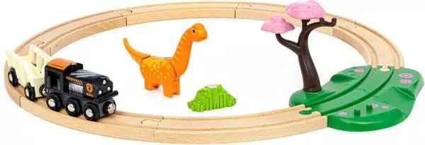 Brio Mundo Mundo Dinosau Bahn Bahn Set 63609800