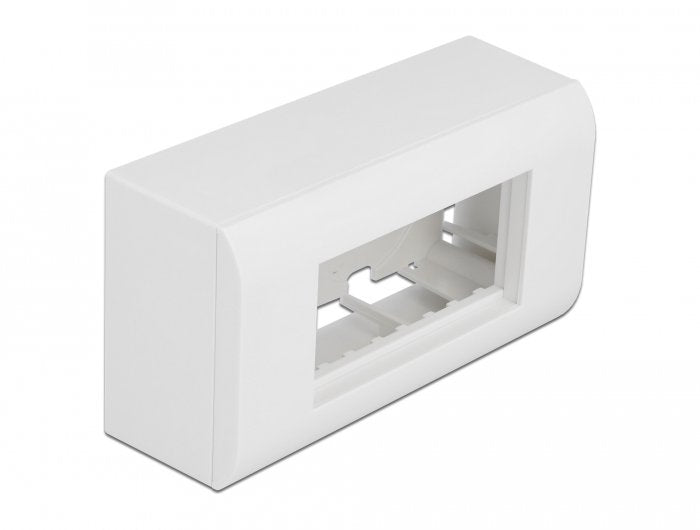 Easy 45 Aufputzgehäuse 152 X 82 Mm, Weiss