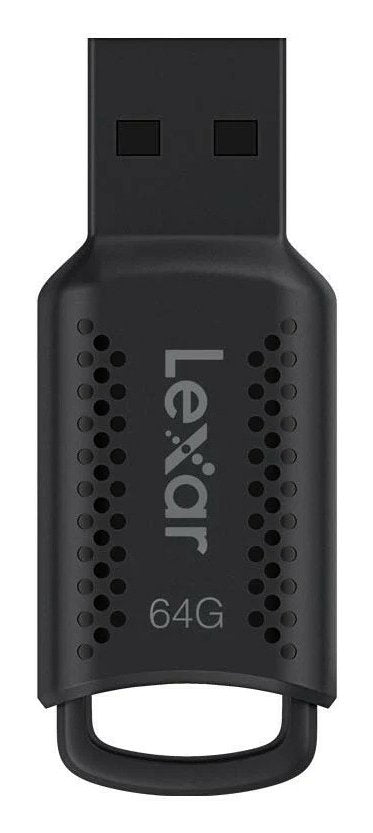 EAN 0843367127511 - Lexar JumpDrive LJDV400064G-BNBNG unidad flash USB 64 GB USB tipo A 3.2 Gen 1 (3.1 Gen 1) Negro imagen 1