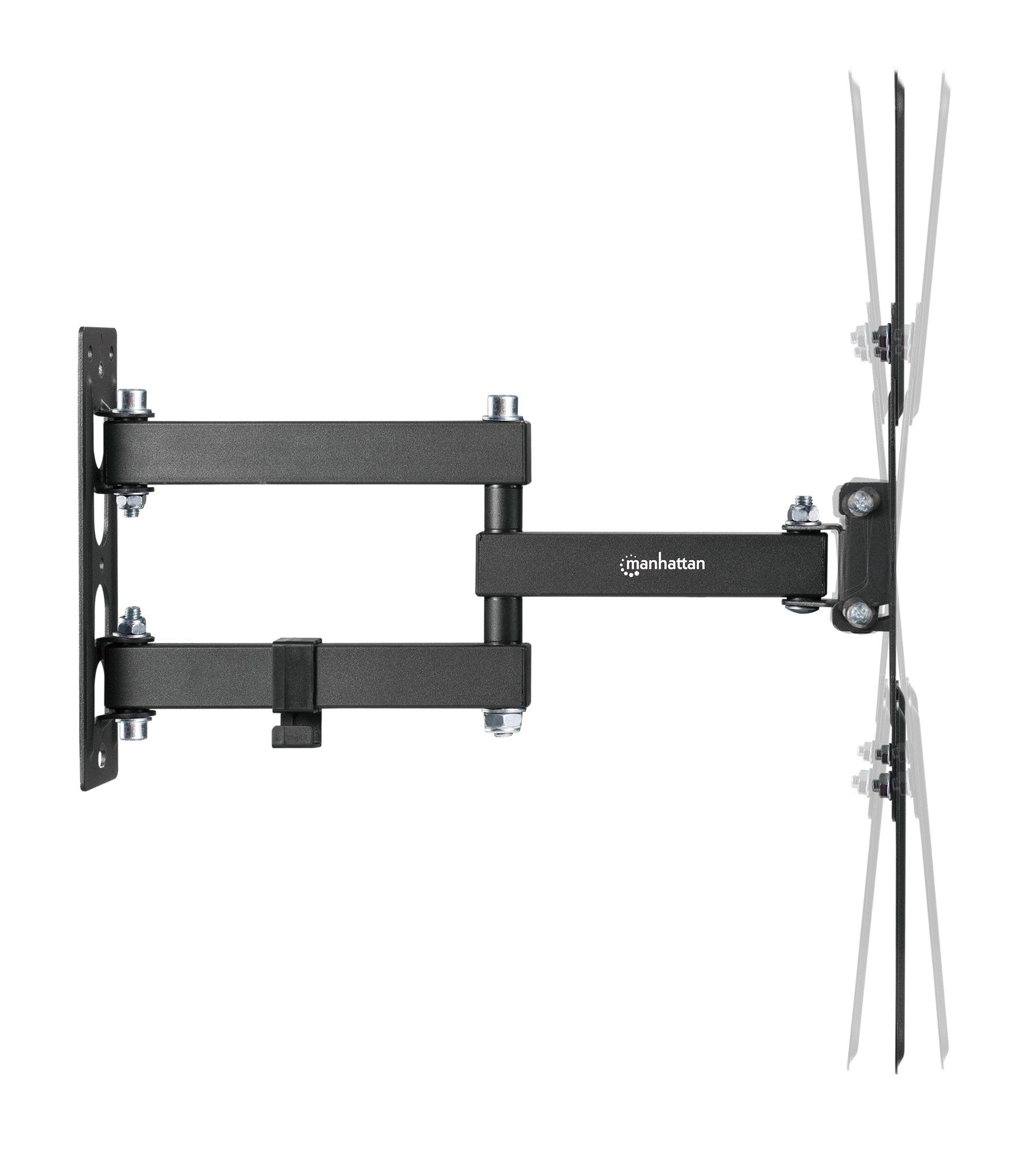 Soporte Manhattan 462624 Para Tv 139,7 Cm (55") Negro