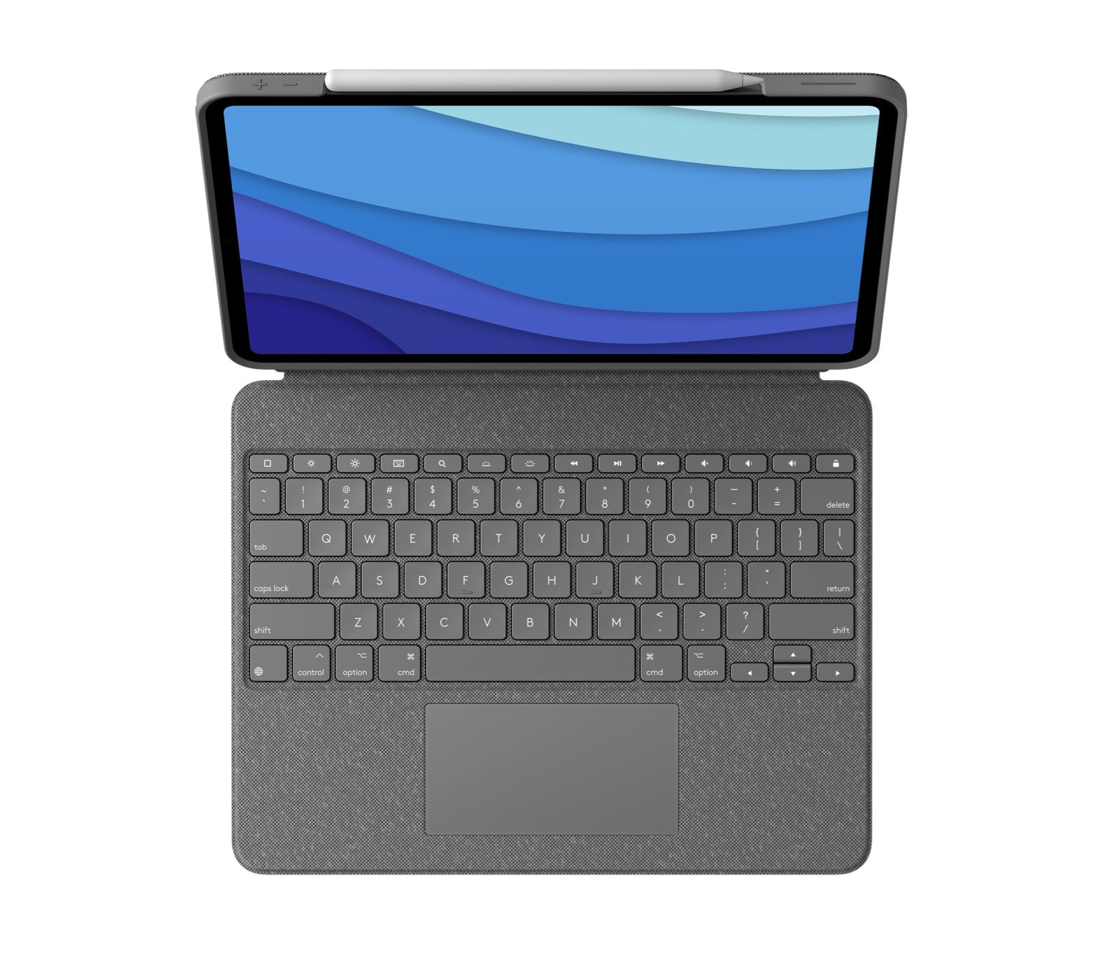 Logitech Combo Touch Gris Smart Connector Qwerty Italiano