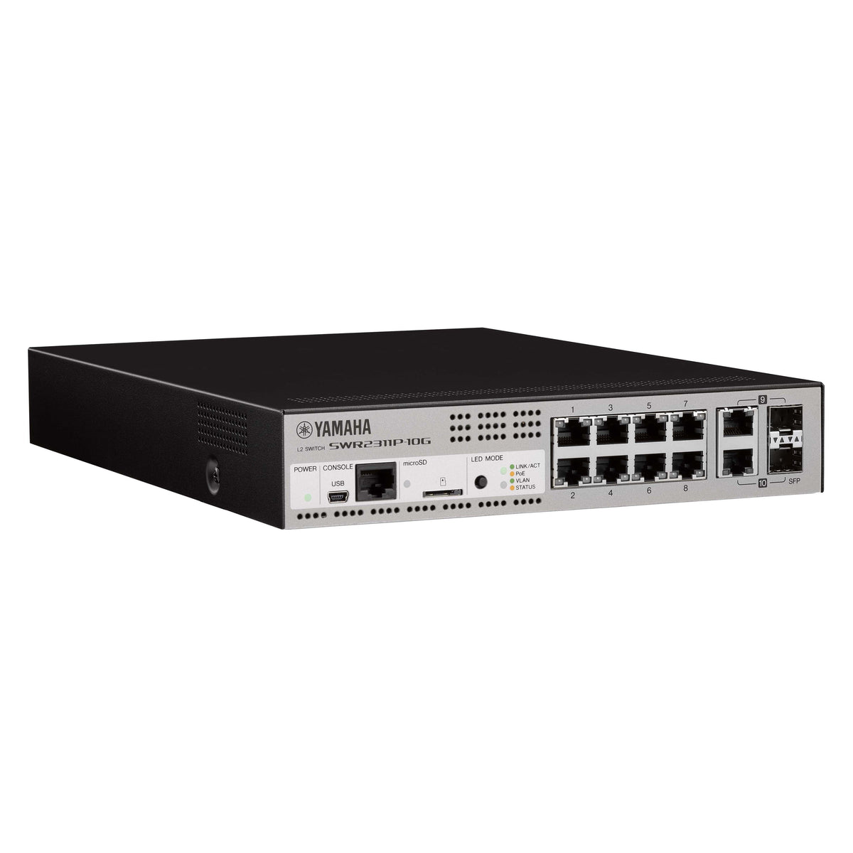 Swr2311p-10g E Swr Series L2 Cons Swr Series L2 Poe Switch
