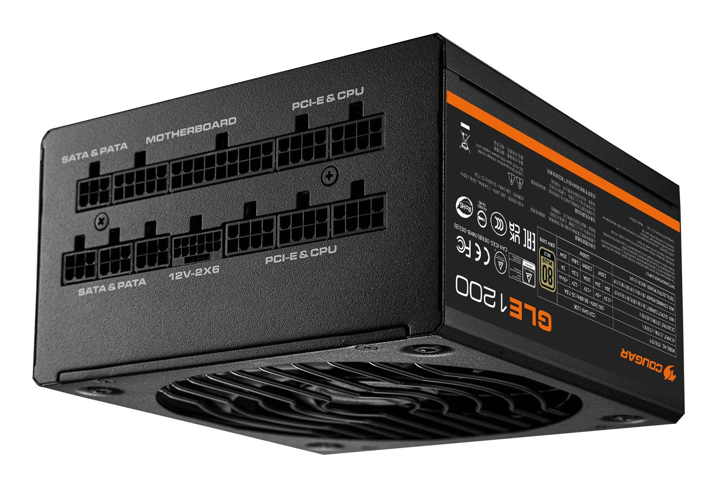 Cougar Netzteil Gle 1000w Atx3.1 80 Plus Gold
