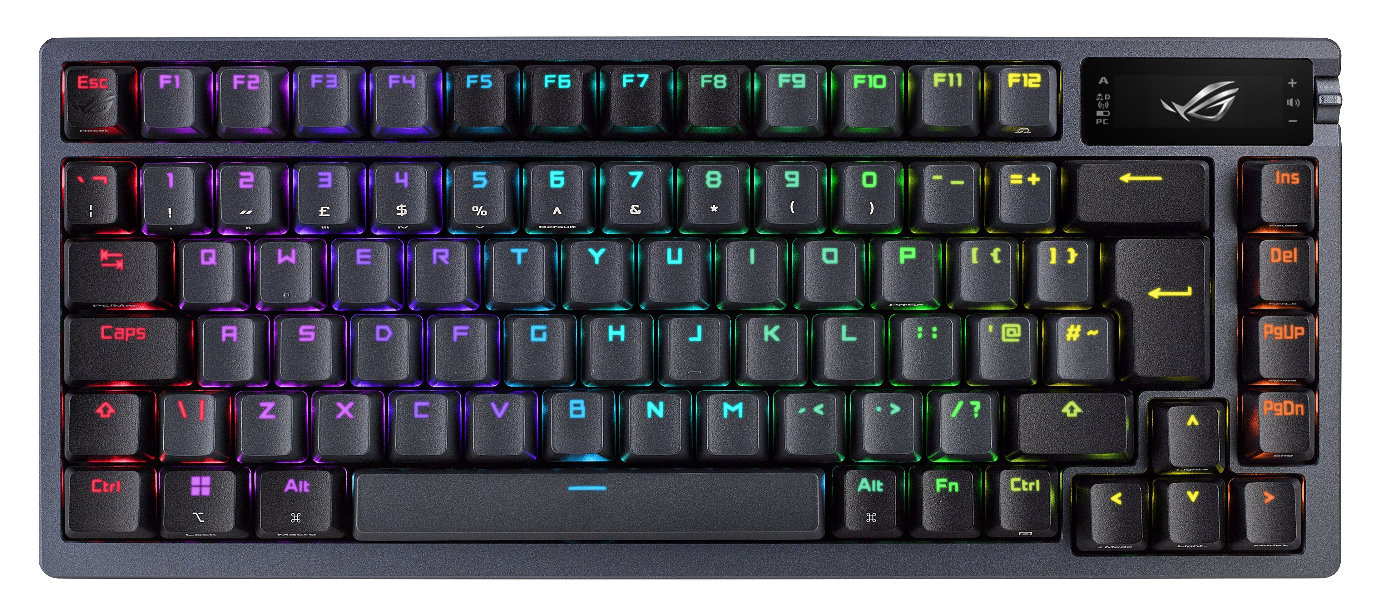 Teclado Francés Asus Rog Azoth Teclado Gaming