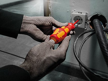Wera Kraftform Kompakt Turbo I 1 Buscador De Herramientas, 16 Piezas, Llave De Vaso Rojo/Amarillo, 16 Piezas 5006640001