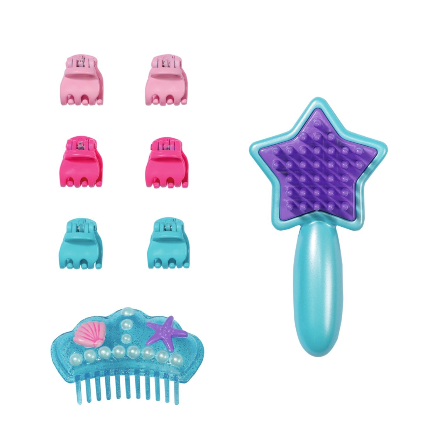 EAN 4001167830550 - BABY born Sister Styling Mermaid Head Muñeca de baño Multicolor imagen 32
