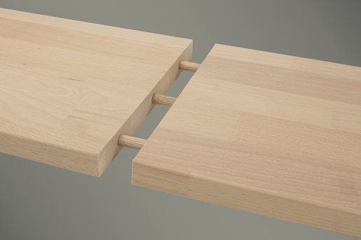 Bolsa 150 Espigas Corrugadas De Haya De Ø8x40mm 2907000 Wolfcraft