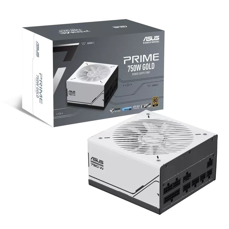 EAN 4711387193150 - ASUS Prime 750W Gold ( AP-750G ) unidad de fuente de alimentación 20+4 pin ATX ATX Negro, Blanco imagen 12