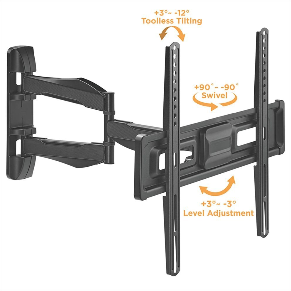 Value Tv-Soporte De Pared, Flexibel, Elegant, 37-70 Zoll, Bis 35 Kg