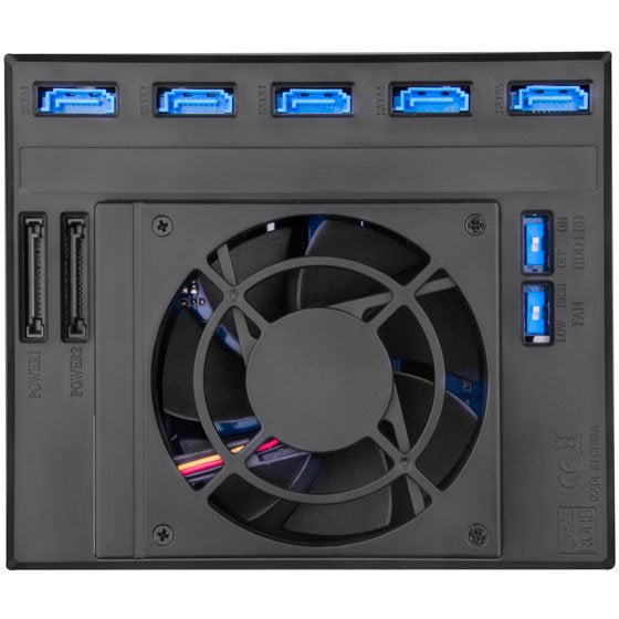Marco Extraíble Silverstone Fs305-12g  Negro Sst-Fs305-12g