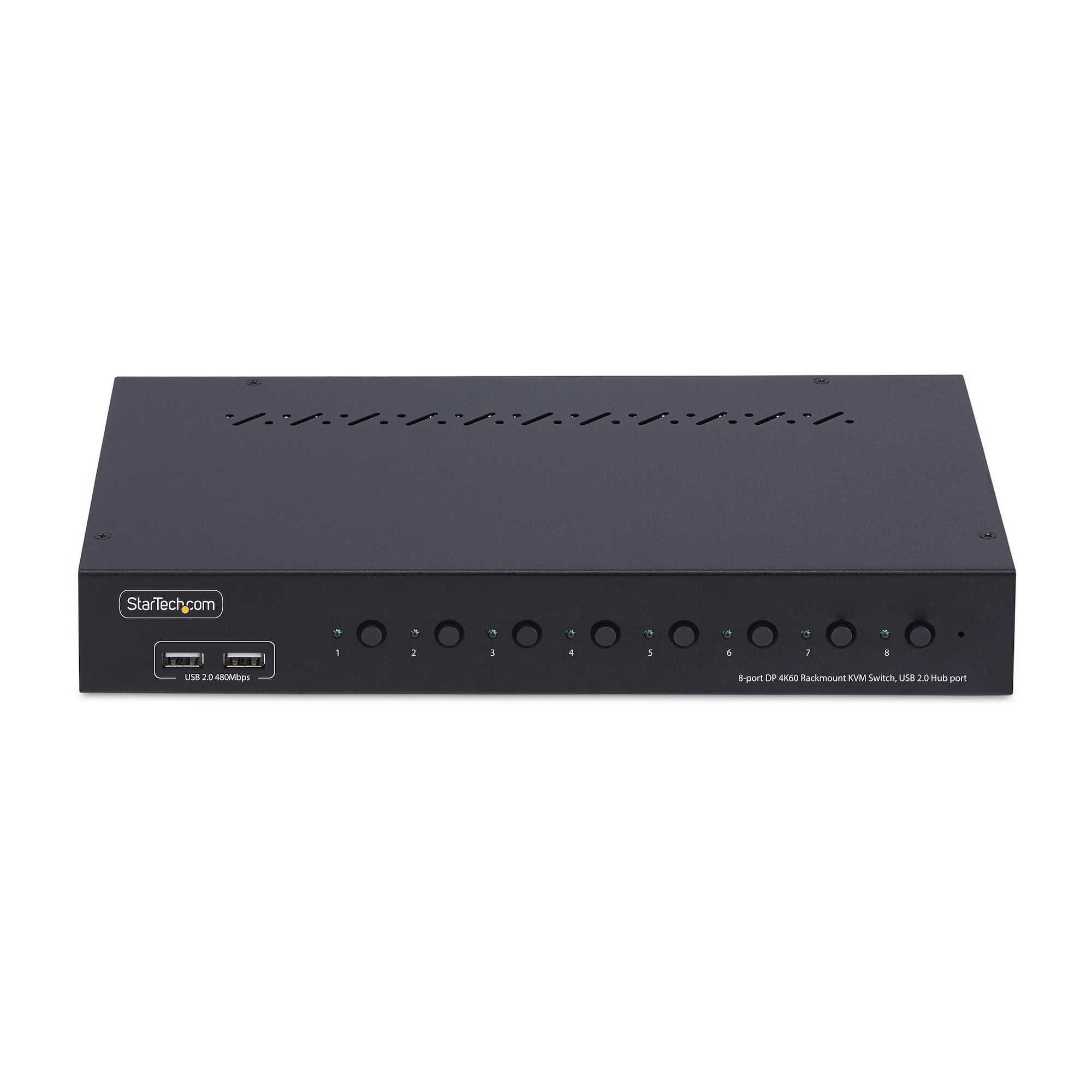 Startech.Com R8ad122-Kvm-Switch Interruptor Kvm Montaje En Rack Negro