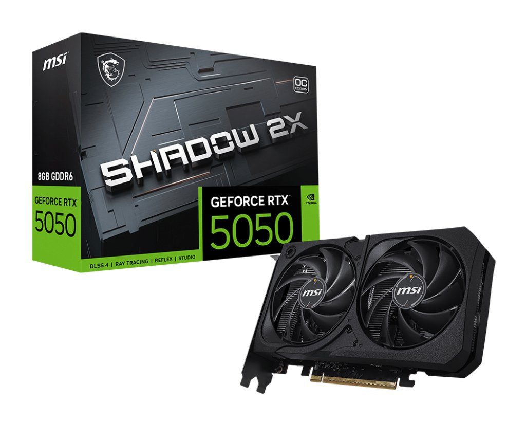 Msi Rtx5050 Shadow 2x Oc 8gb V538-006r Retail