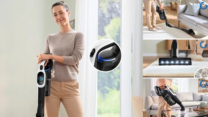 EAN 4242005469550 - Bosch BCS1041WAC aspiradora de pie y escoba eléctrica Aspiradora escoba Batería Secar HEPA Sin bolsa 0,4  imagen 10