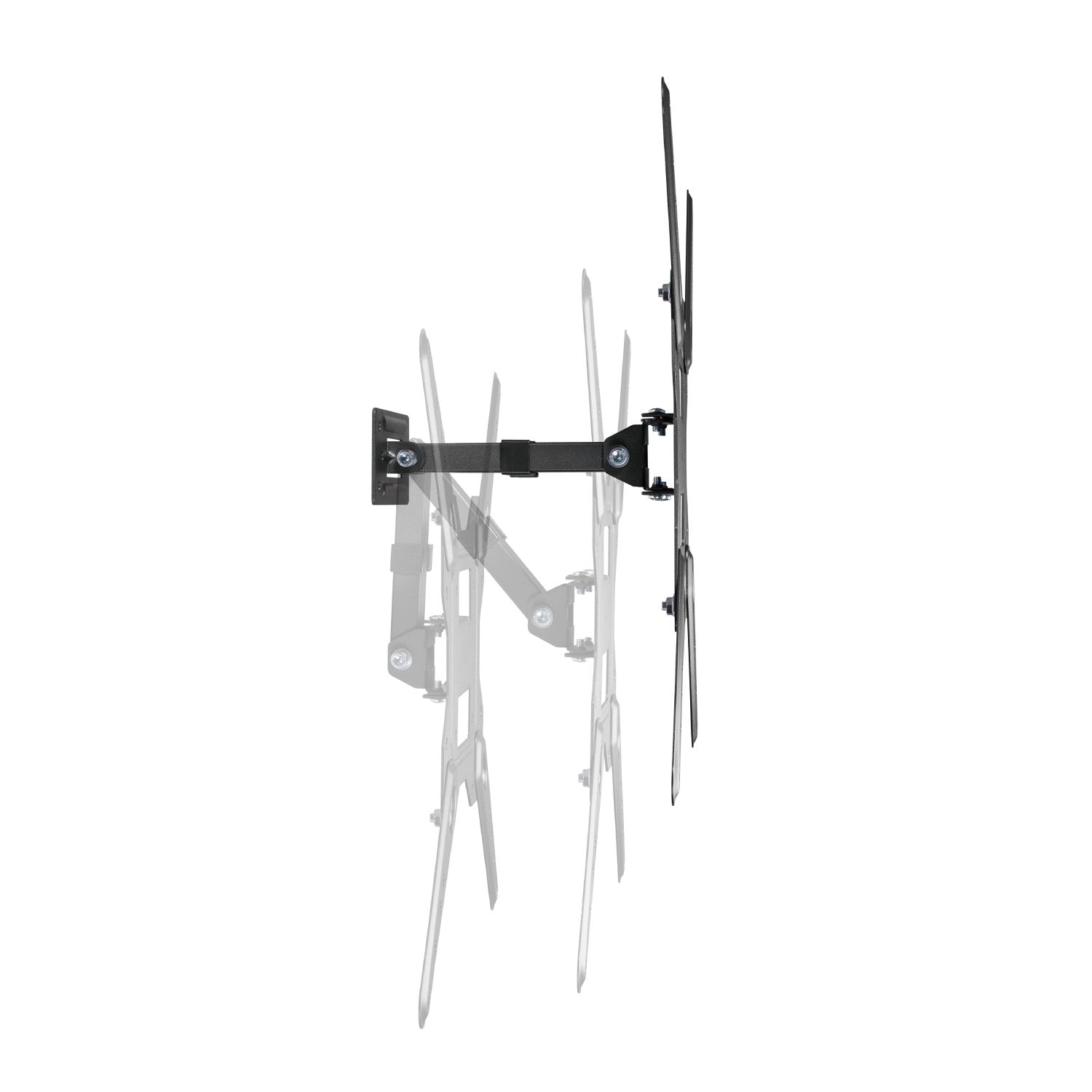 Aisens Soporte Eco Giratorio, Inclinable Para Monitor/Tv 30kg (2 Pivotes) De 23-55, Negro