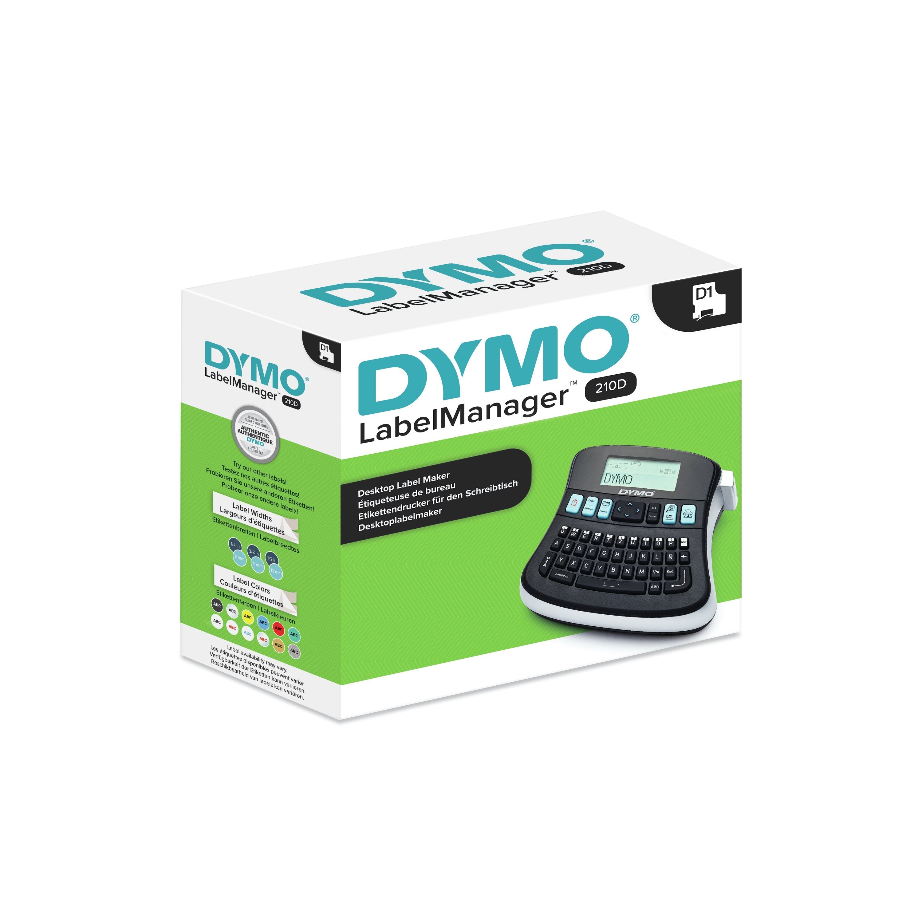 Dymo Impresora De Etiquetas S0784460 / S0784460 Negro