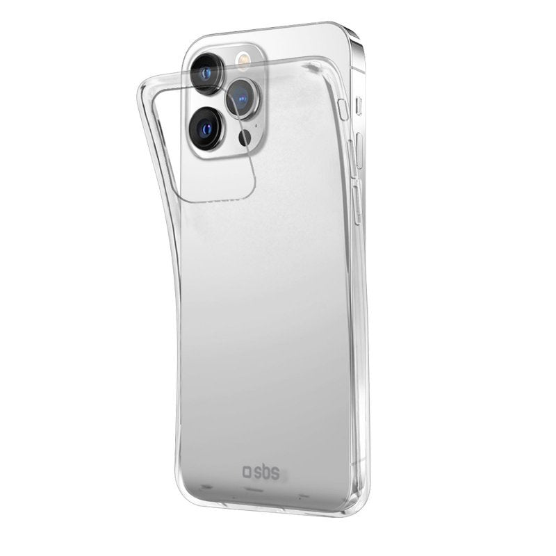 Sbs Skinny Funda Para Iphone 13 Pro Transparentee