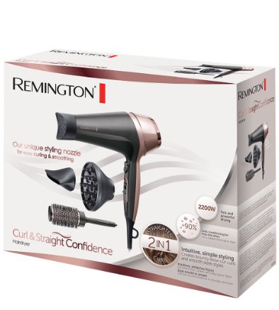 Secador Pelo D5706 Curl Straight Confidence Boquilla Especial Rizar