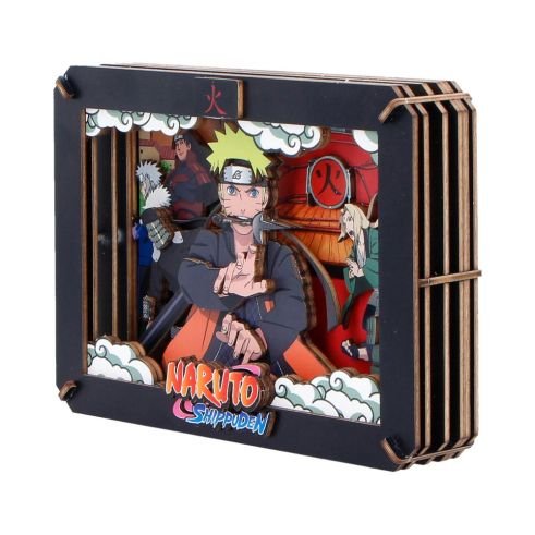 Naruto - Hokage - Wooden Theatre (Medium)