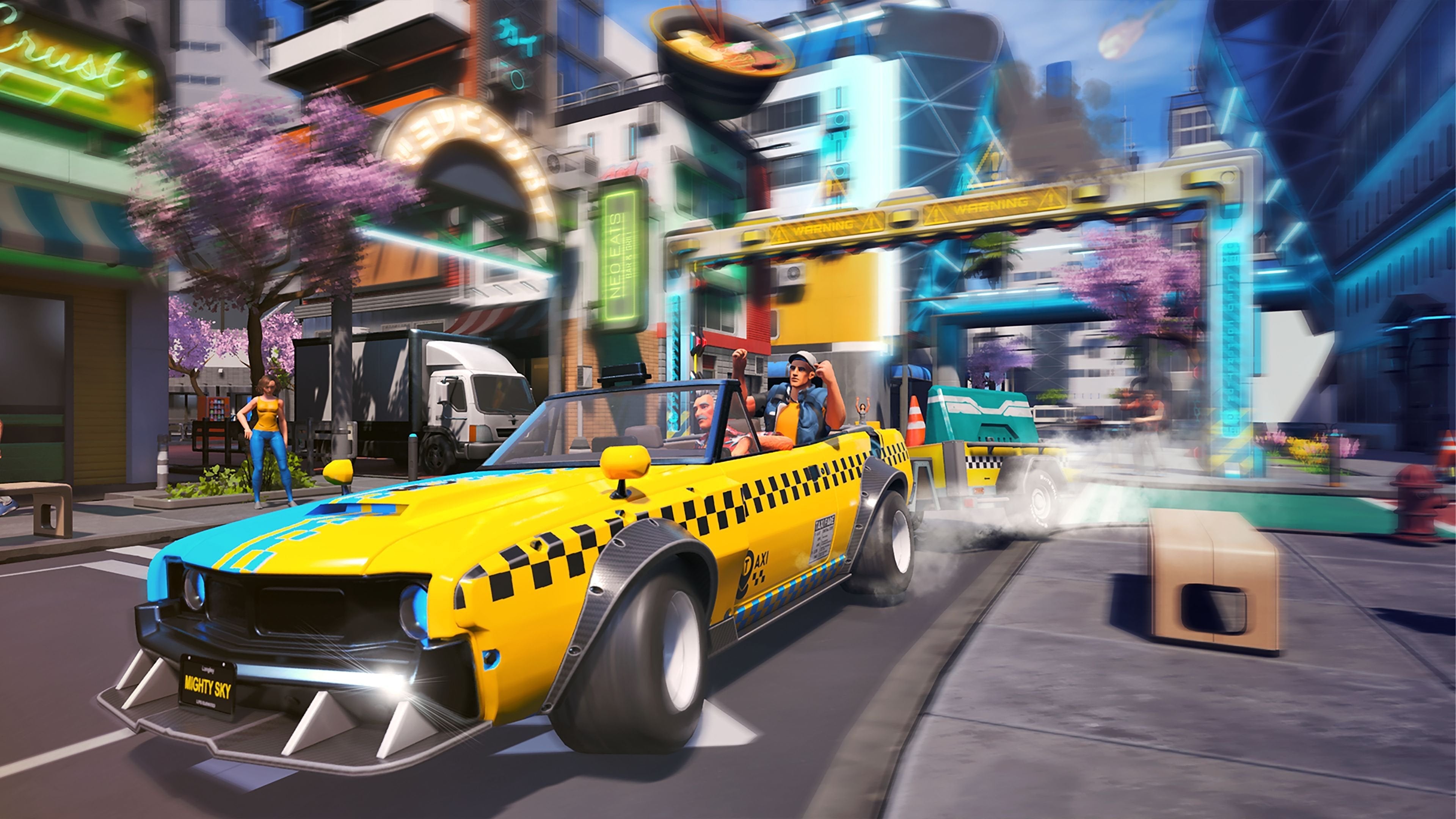Juego Taxi Chaos 2 Playstation 5