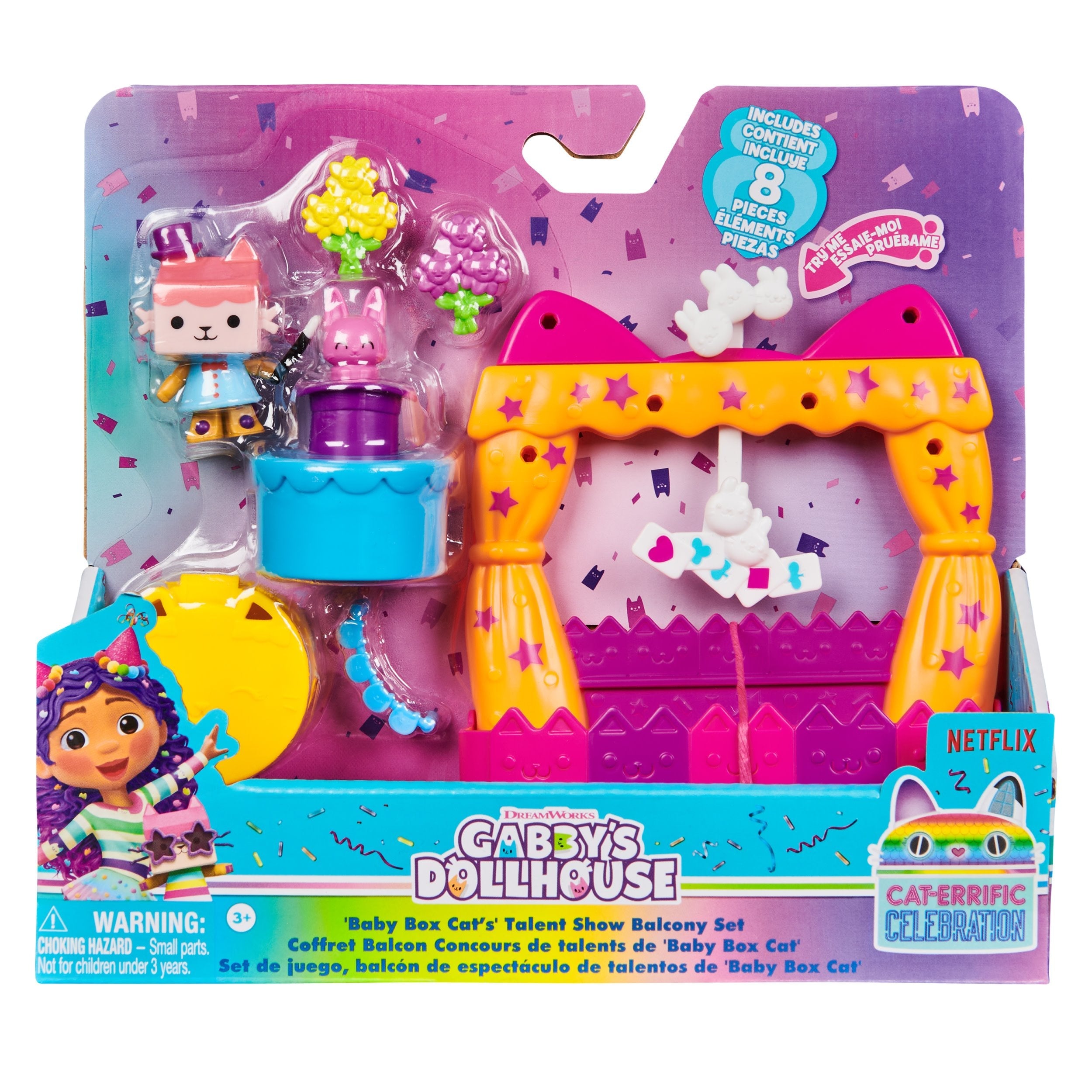 EAN 0681147039438 - Gabby's Dollhouse 6071358 set de juguetes imagen 4