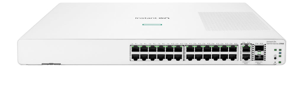 Hp Enterprise Aruba Instant On 1960 Rm M 24g 2sfp+ 2xgt Switch