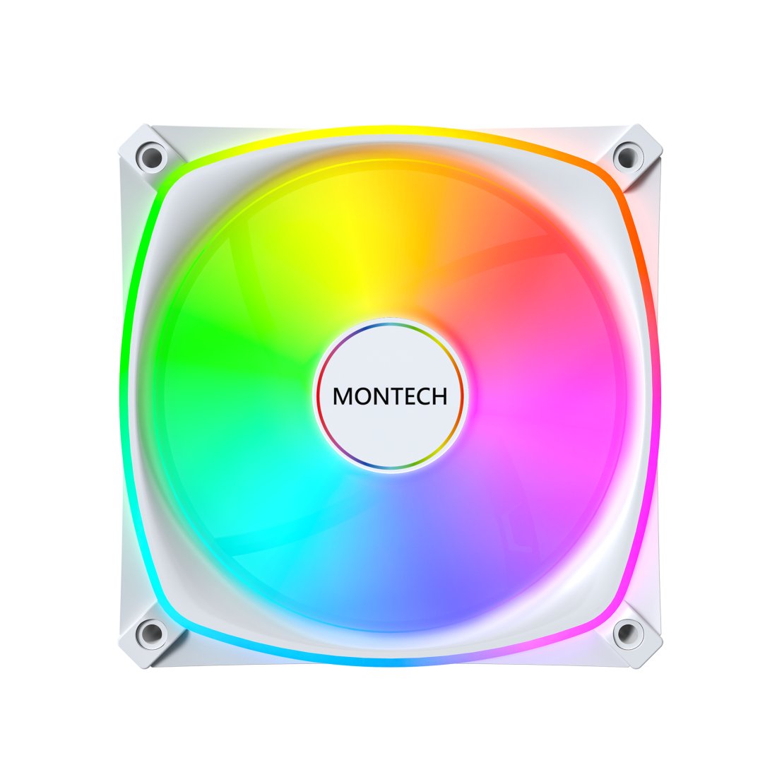 EAN 4710562742527 - Montech AX120 PRO Carcasa del ordenador Ventilador 12 cm Blanco 3 pieza(s) imagen 3